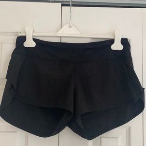 Size 8 Lululemon shorts - 2.5 inch